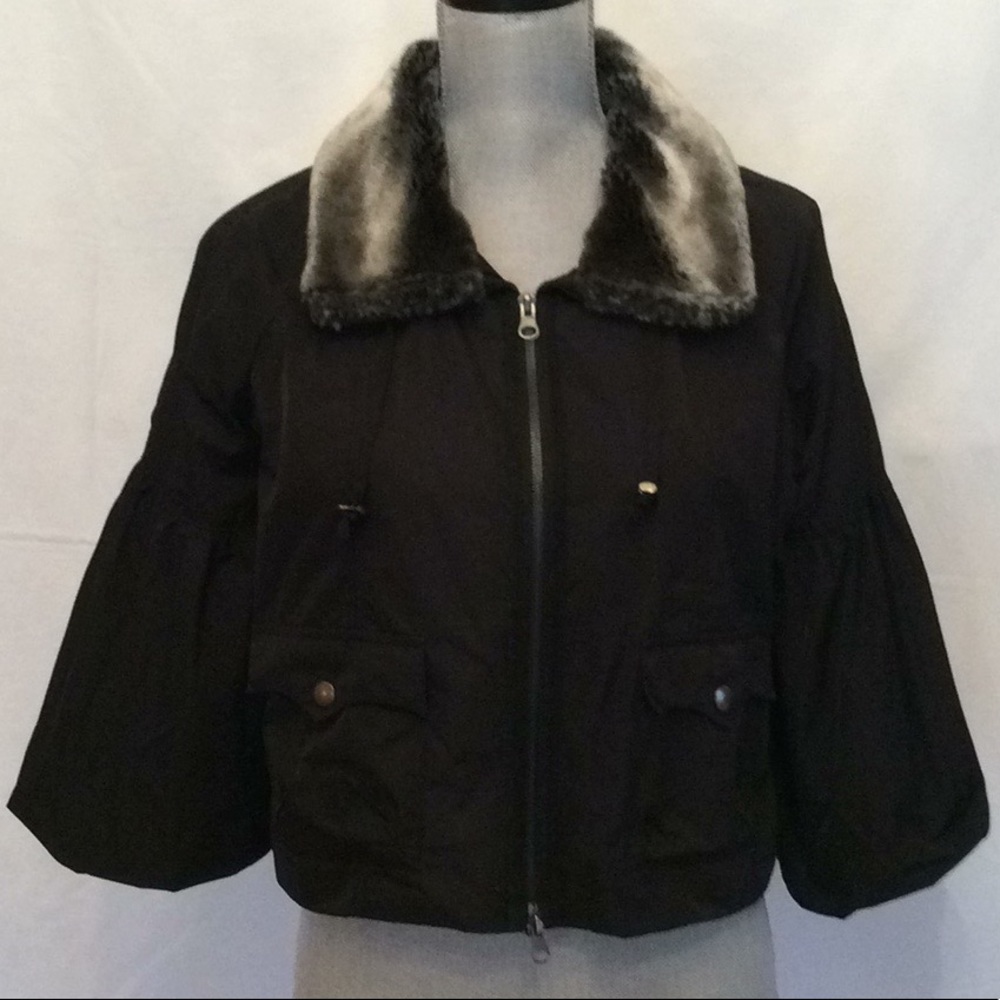 CROPPED JACKET BY CINO